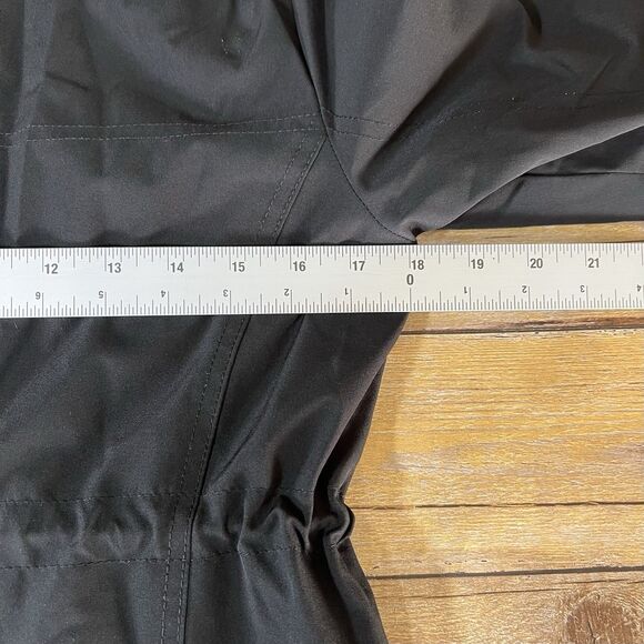 Hollister Sz XS Women’s All Weather Jacket Black Used - Picture 16 of 16